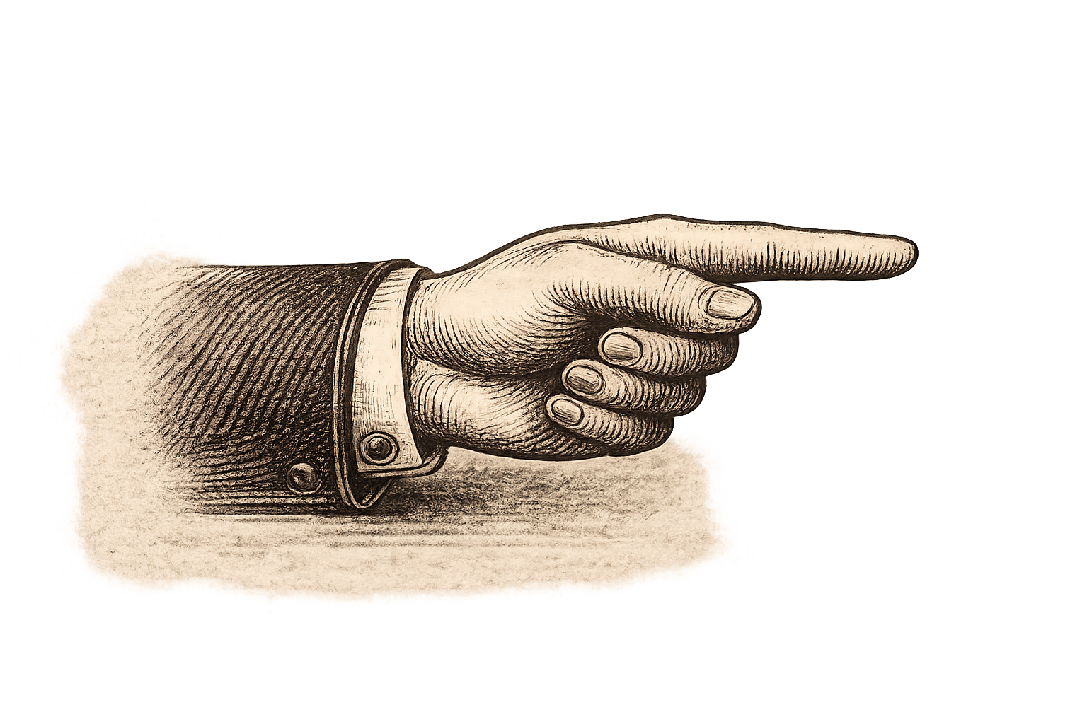 Pointing Hand