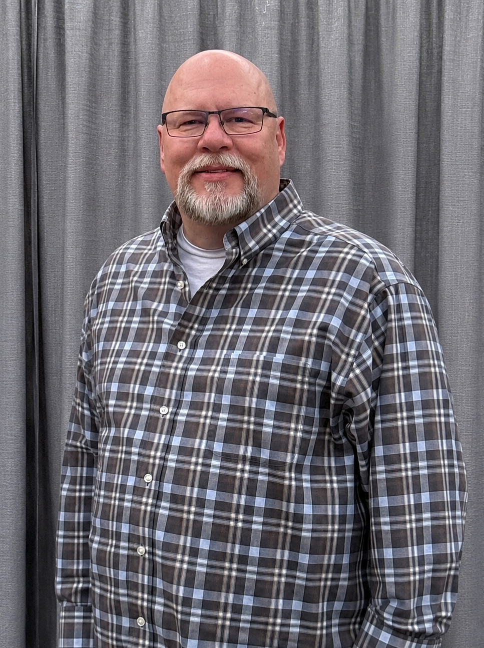 Nathan Huegel, owner of Old Post Office Postcard Company