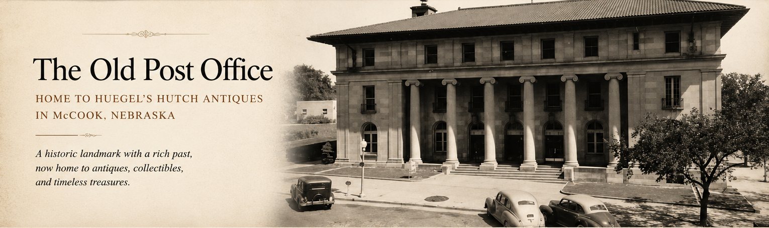 The Old Post Office - Huegel's Hutch Antiques