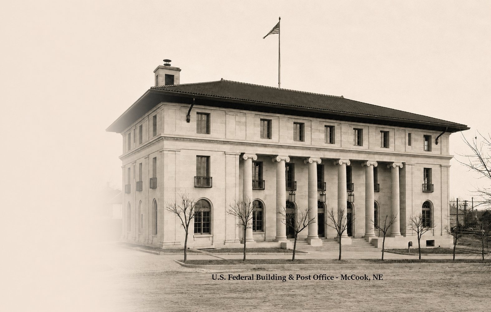 U.S. Post Office Building, McCook, Nebraska
