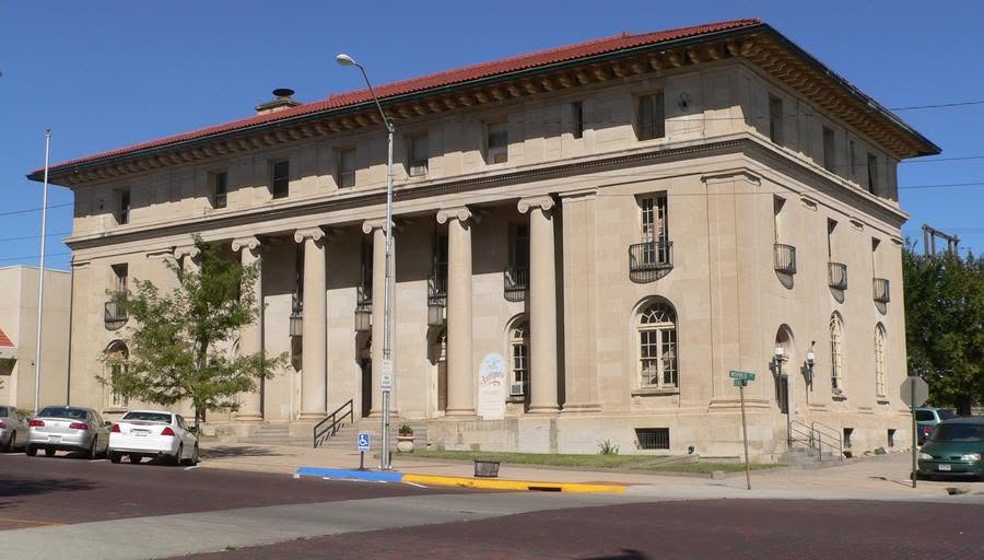 Historic view 10 of the Old Post Office and Federal Building in McCook, Nebraska