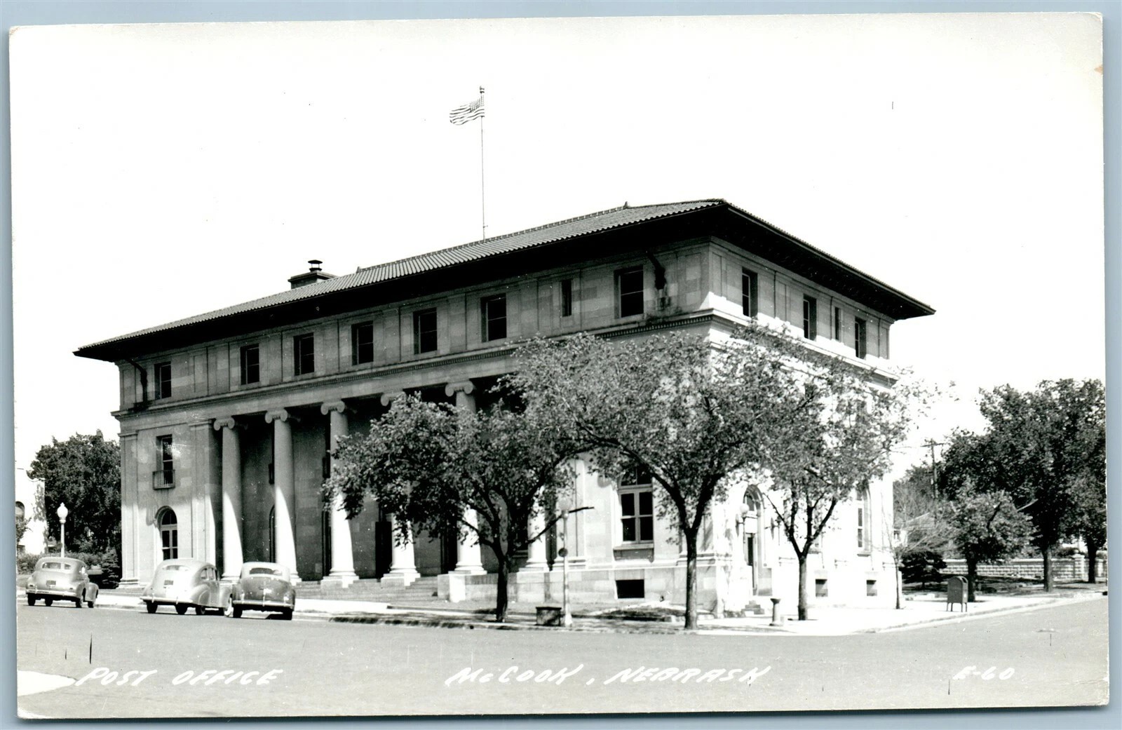 Historic view 8 of the Old Post Office and Federal Building in McCook, Nebraska