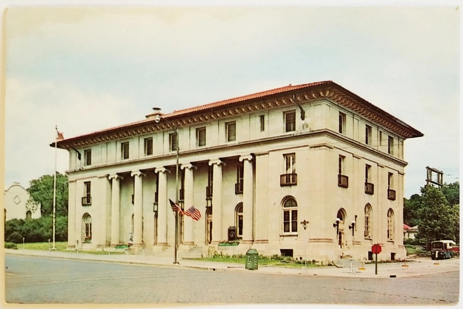 Historic view 9 of the Old Post Office and Federal Building in McCook, Nebraska